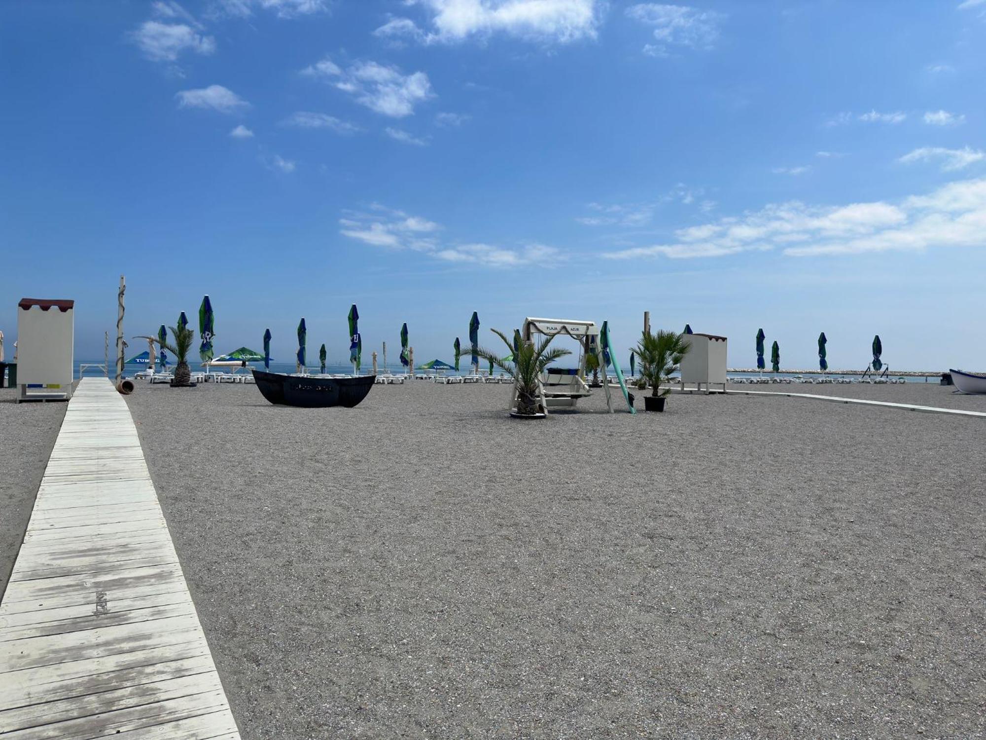 Vila Plaja Azur Eforie Nord Exterior photo