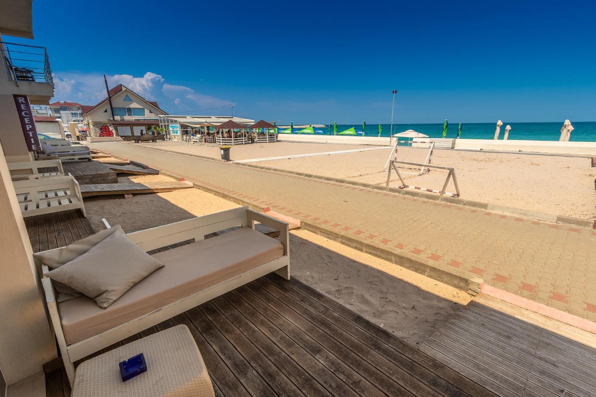 Vila Plaja Azur Eforie Nord Exterior photo